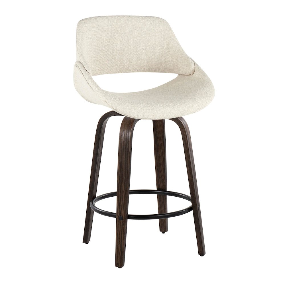 Fabrico 26" Fixed-Height Counter Stool - Set of 2. Picture 2