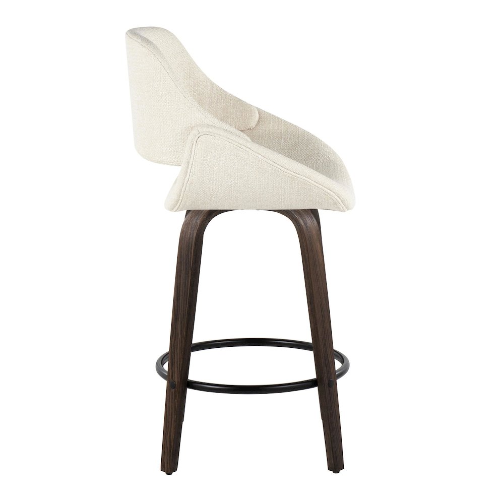 Fabrico 26" Fixed-Height Counter Stool - Set of 2. Picture 3