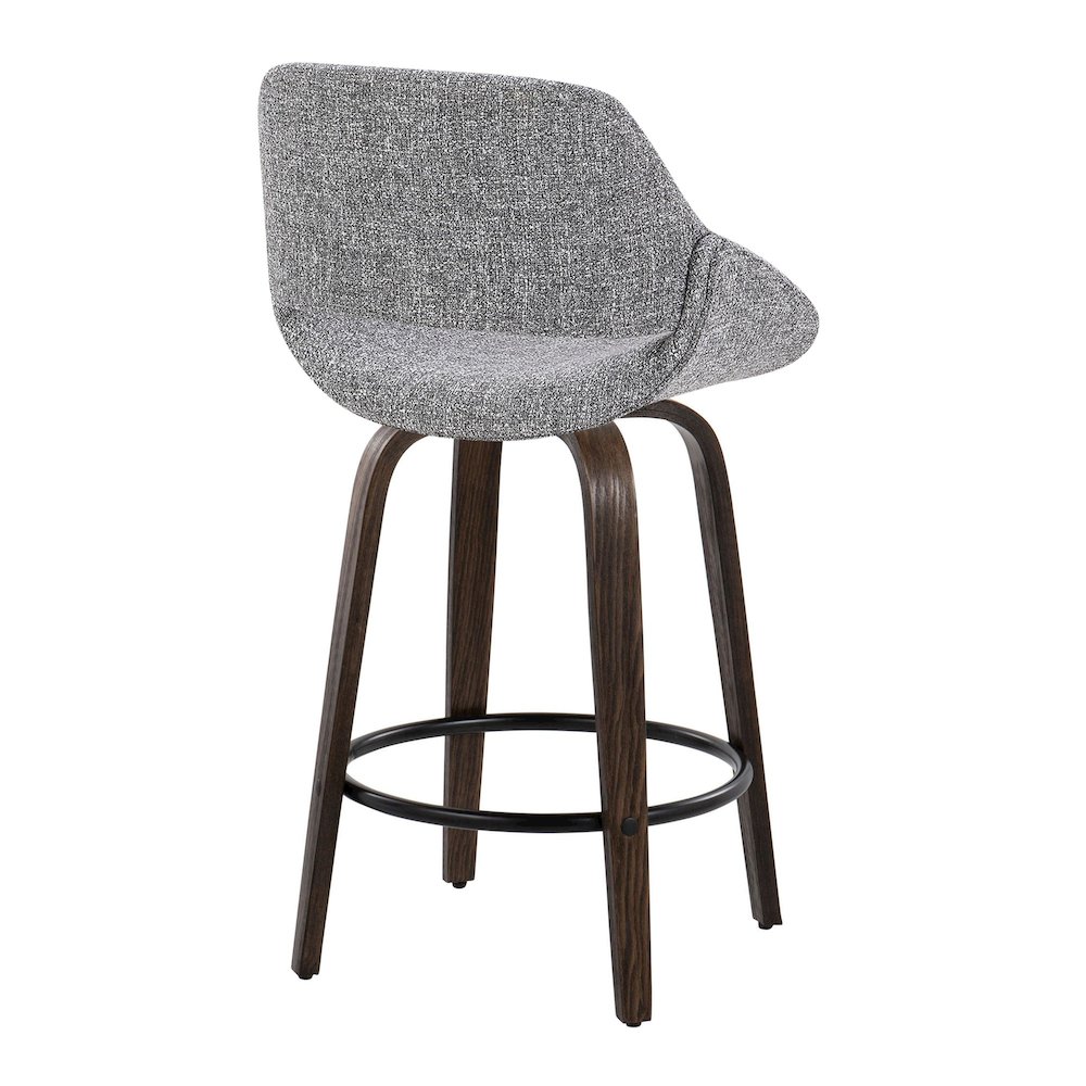 Fabrico 26" Fixed-Height Counter Stool - Set of 2. Picture 4