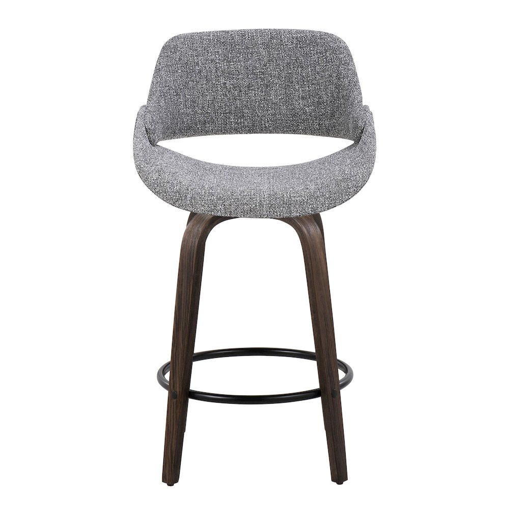 Fabrico 26" Fixed-Height Counter Stool - Set of 2. Picture 6
