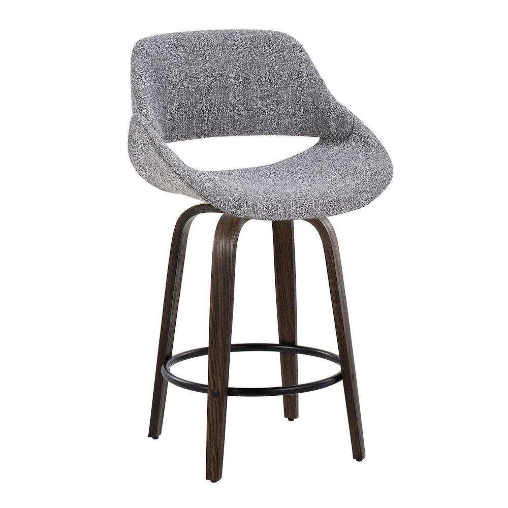 Fabrico 26" Fixed-Height Counter Stool - Set of 2. Picture 2