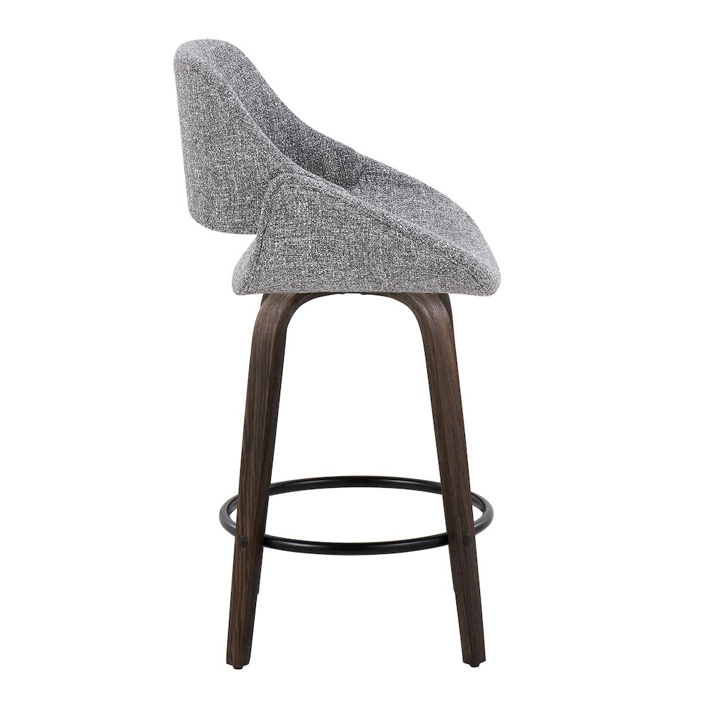 Fabrico 26" Fixed-Height Counter Stool - Set of 2. Picture 3