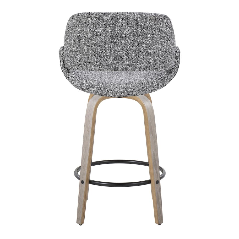 Fabrico 26" Fixed-Height Counter Stool - Set of 2. Picture 5