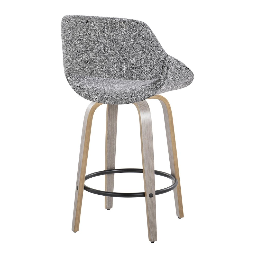 Fabrico 26" Fixed-Height Counter Stool - Set of 2. Picture 4