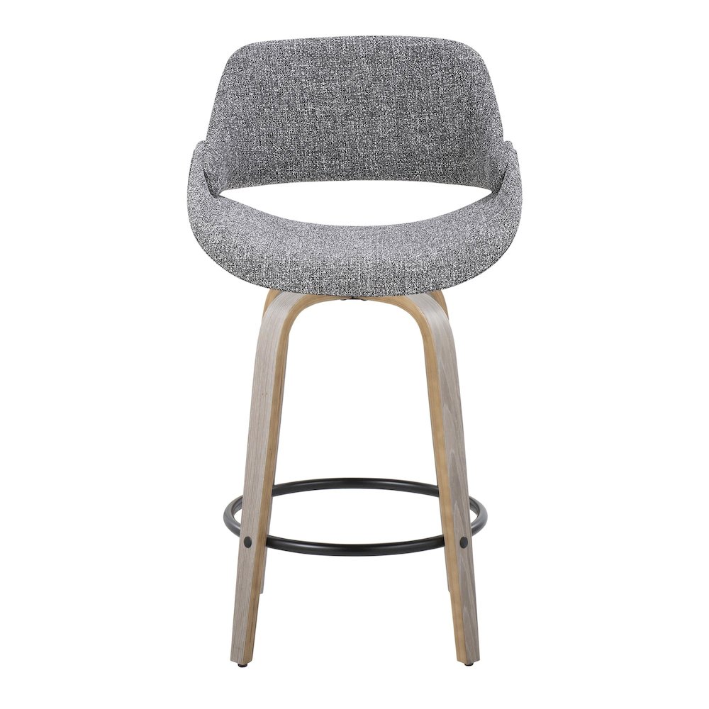 Fabrico 26" Fixed-Height Counter Stool - Set of 2. Picture 6