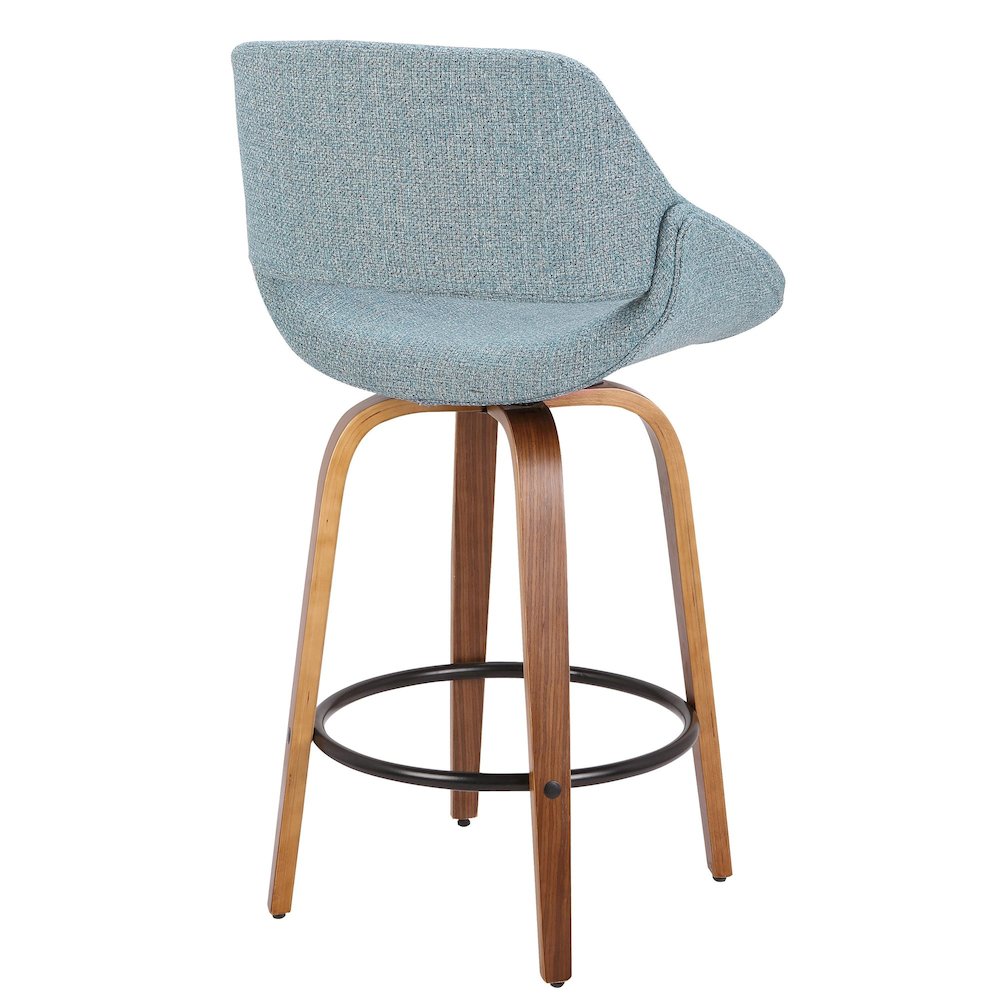 Fabrico 26" Fixed-Height Counter Stool - Set of 3. Picture 4