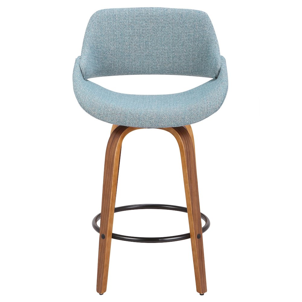 Fabrico 26" Fixed-Height Counter Stool - Set of 3. Picture 6