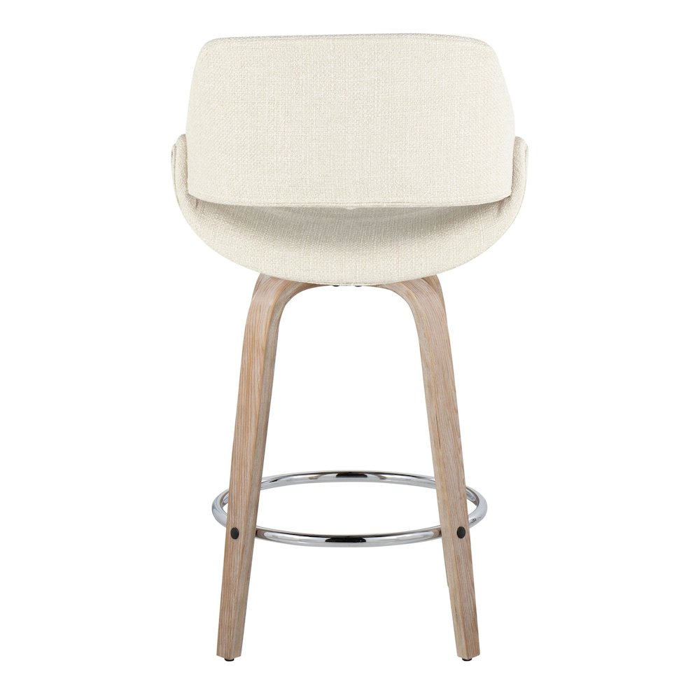 Fabrico 26" Fixed-Height Counter Stool - Set of 2. Picture 5