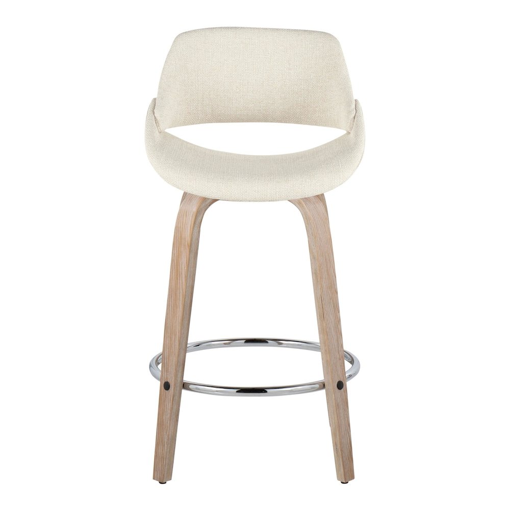 Fabrico 26" Fixed-Height Counter Stool - Set of 2. Picture 6