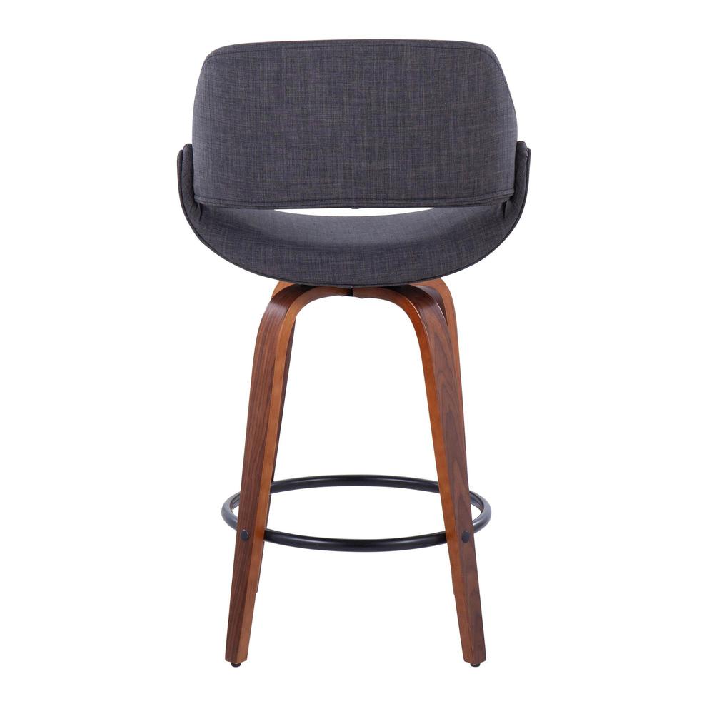 Multi Fabrico 26" Fixed-Height Counter Stool - Set of 2. Picture 5