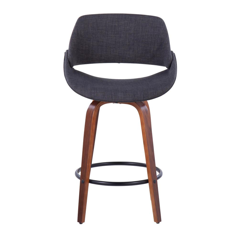 Multi Fabrico 26" Fixed-Height Counter Stool - Set of 2. Picture 6