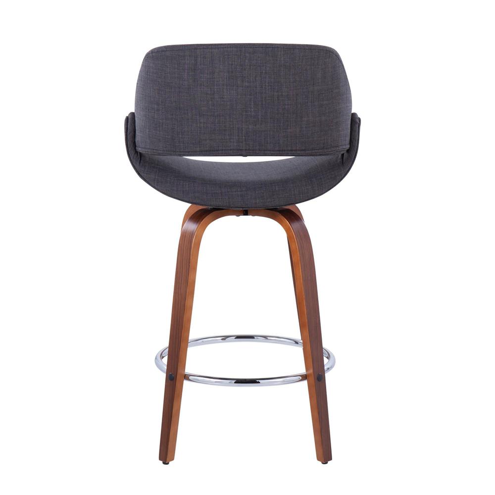 Multi Fabrico 26" Fixed-Height Counter Stool - Set of 2. Picture 5