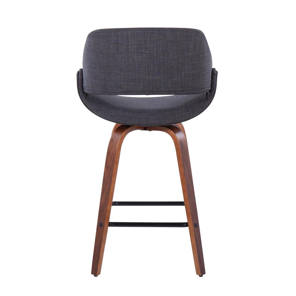 Multi Fabrico 26" Fixed-Height Counter Stool - Set of 2. Picture 5