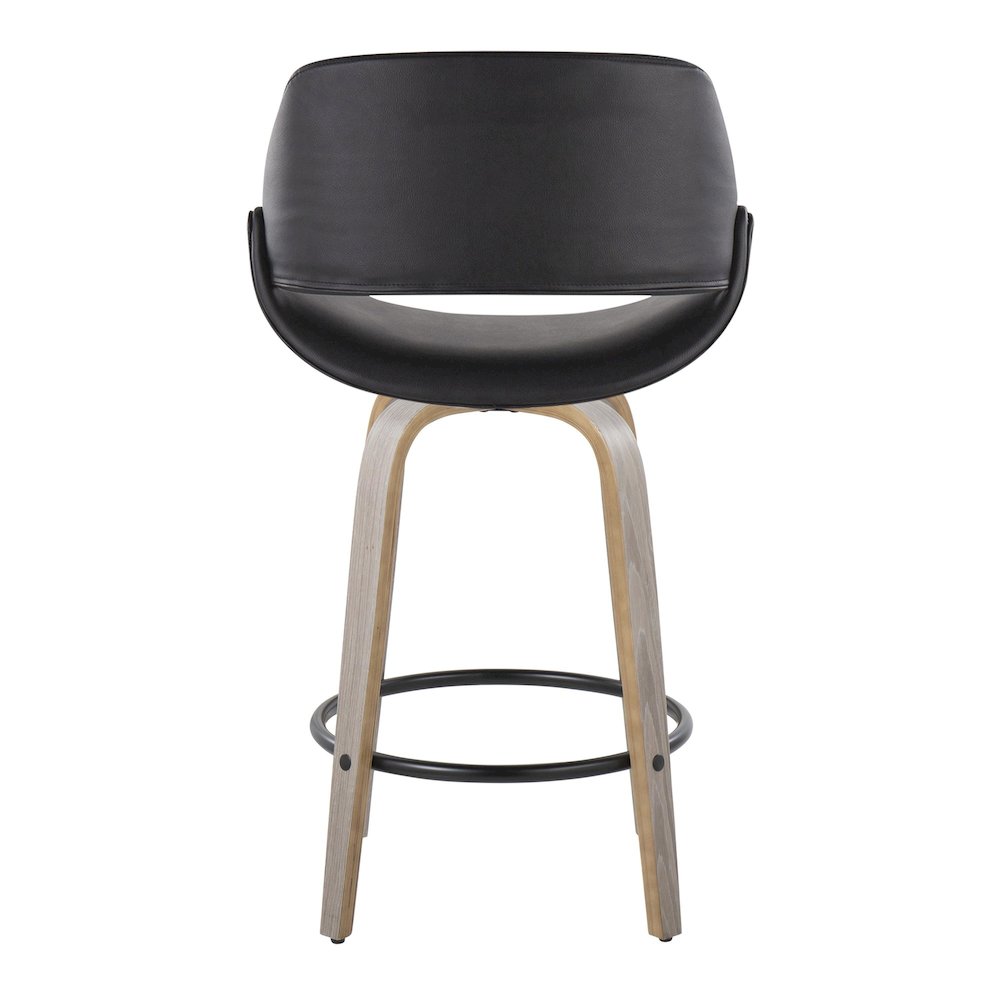 Fabrico 26" Fixed-Height Counter Stool - Set of 2. Picture 5