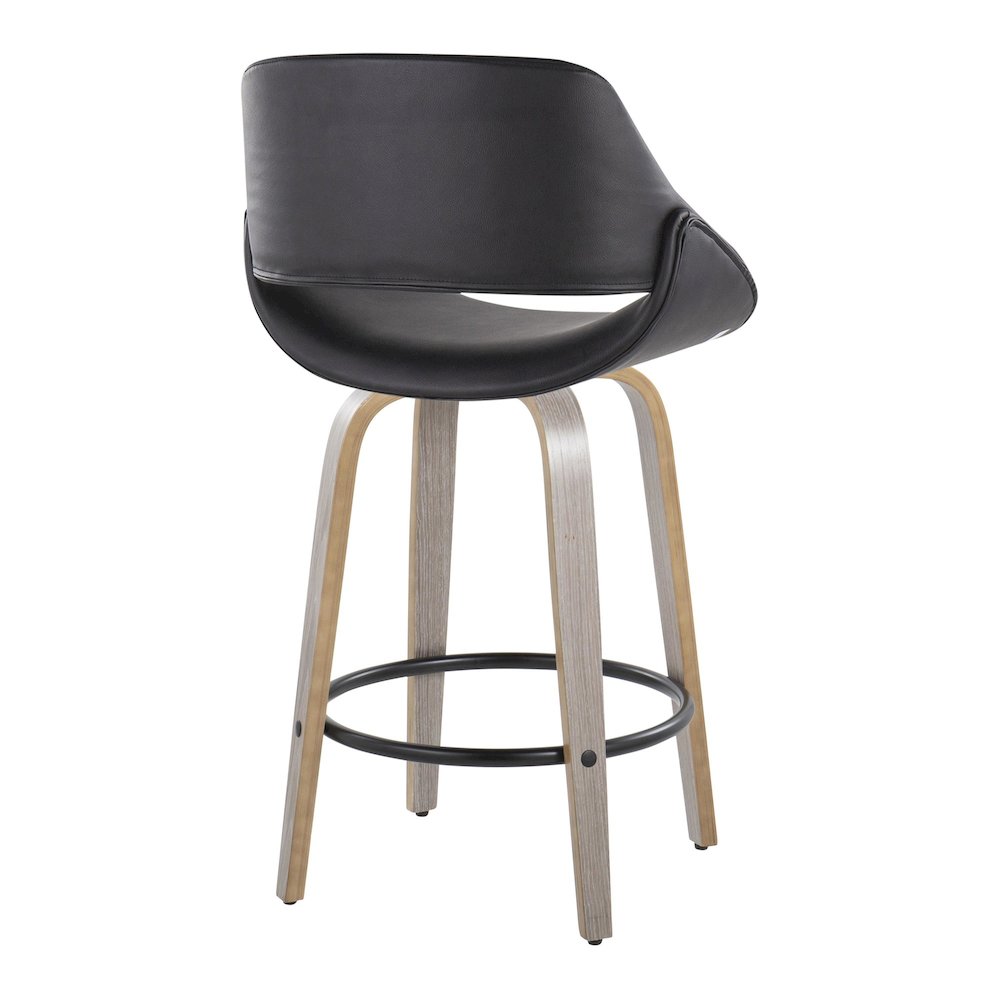 Fabrico 26" Fixed-Height Counter Stool - Set of 2. Picture 4