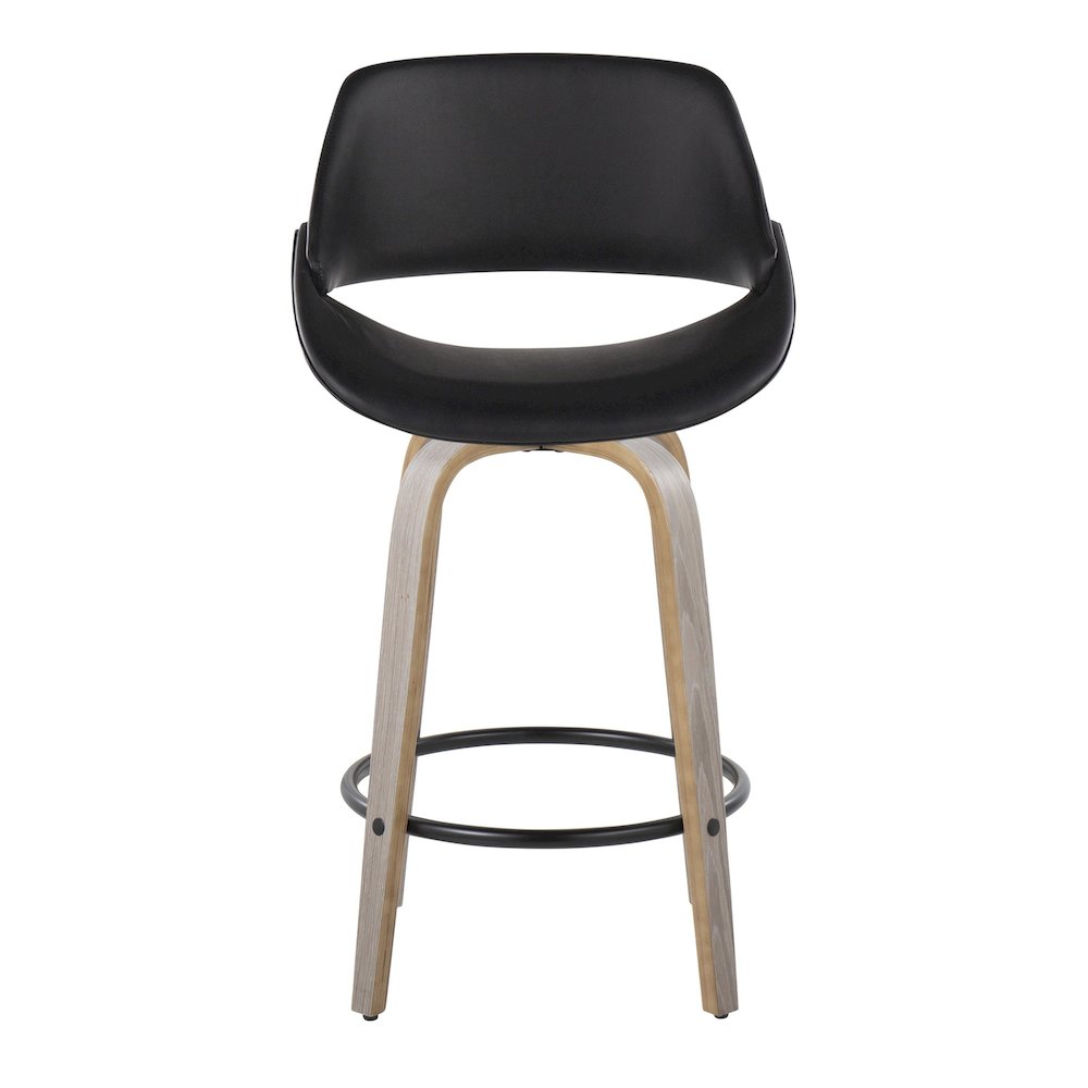 Fabrico 26" Fixed-Height Counter Stool - Set of 2. Picture 6