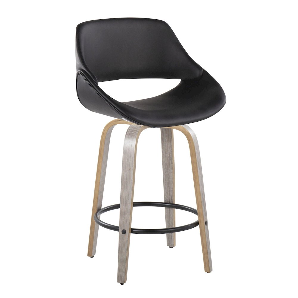 Fabrico 26" Fixed-Height Counter Stool - Set of 2. Picture 2