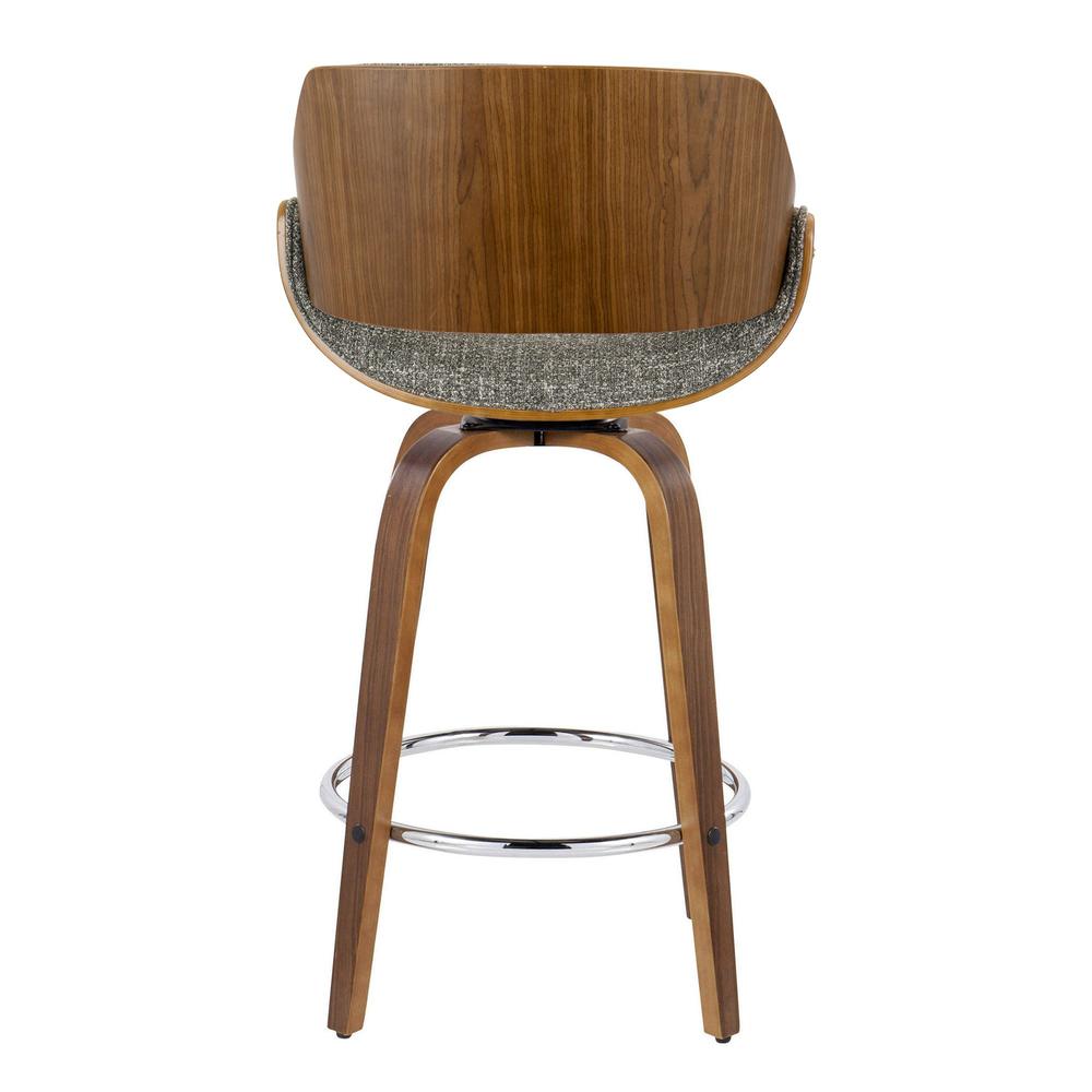 Multi Fabrizzi 26" Fixed-Height Counter Stool - Set of 2. Picture 5