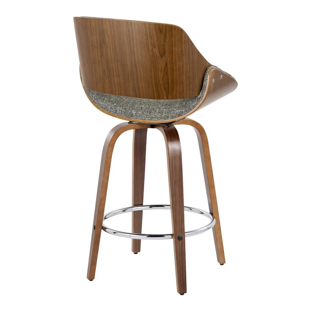 Multi Fabrizzi 26" Fixed-Height Counter Stool - Set of 2. Picture 4