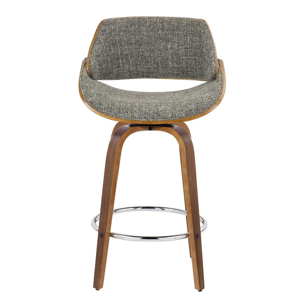 Multi Fabrizzi 26" Fixed-Height Counter Stool - Set of 2. Picture 6