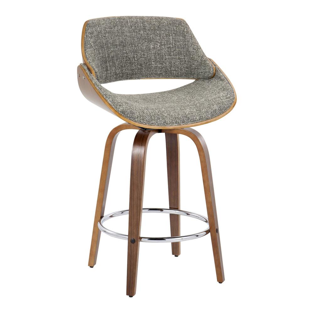Multi Fabrizzi 26" Fixed-Height Counter Stool - Set of 2. Picture 2