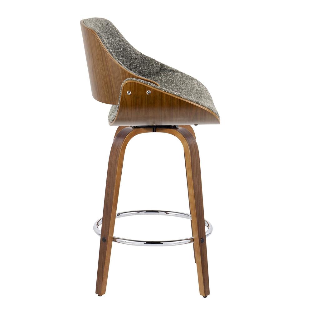 Multi Fabrizzi 26" Fixed-Height Counter Stool - Set of 2. Picture 3