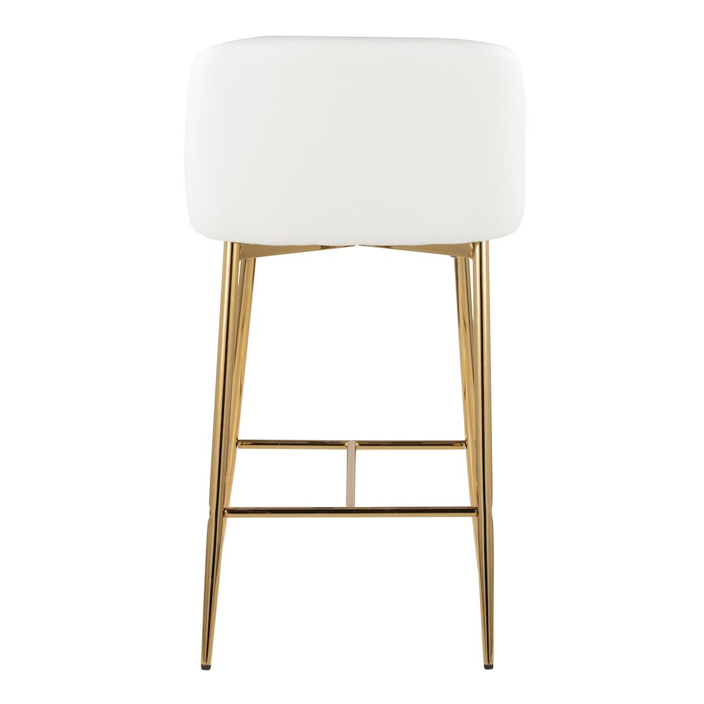 Fran 26" Fixed-Height Counter Stool - Set of 2. Picture 5