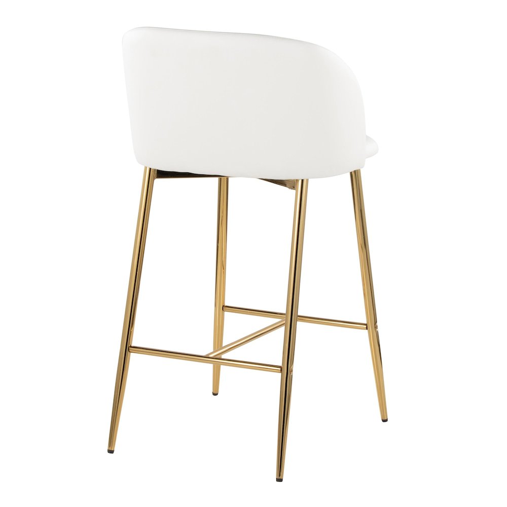 Fran 26" Fixed-Height Counter Stool - Set of 2. Picture 4