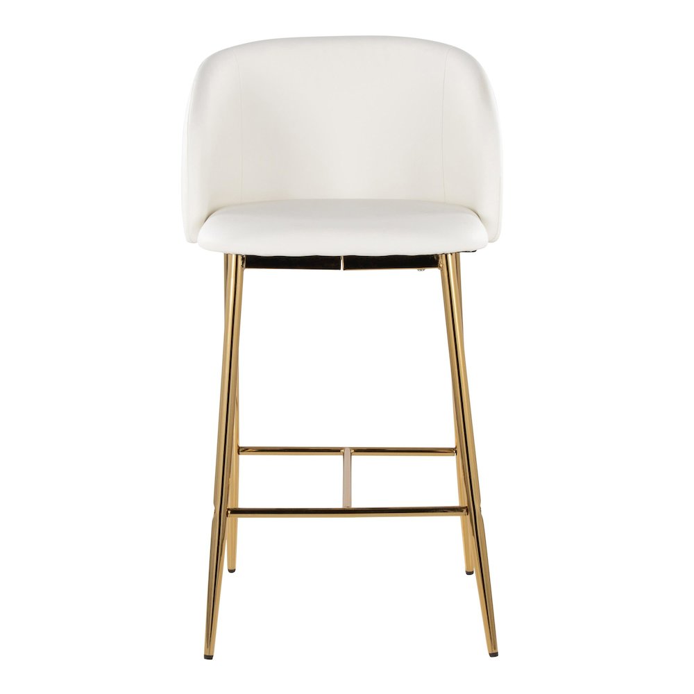 Fran 26" Fixed-Height Counter Stool - Set of 2. Picture 6