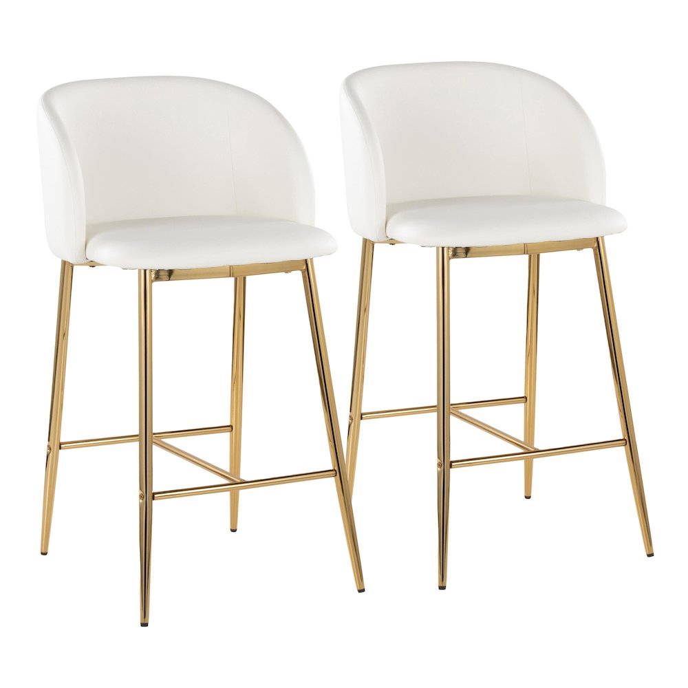 Fran 26" Fixed-Height Counter Stool - Set of 2. Picture 1