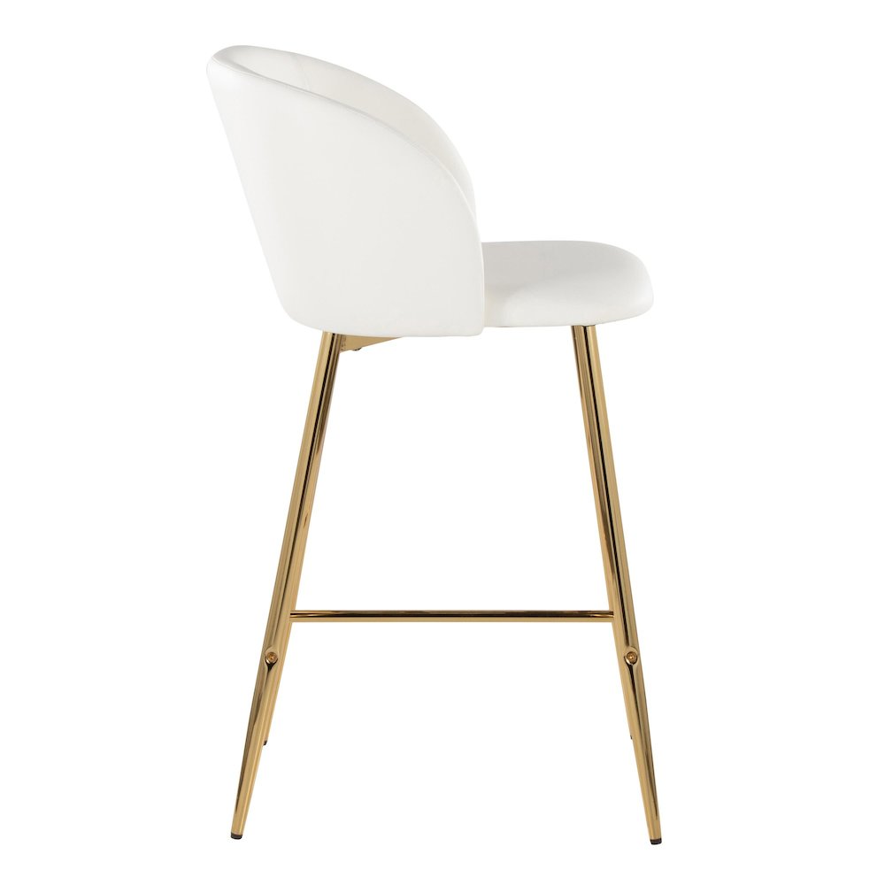 Fran 26" Fixed-Height Counter Stool - Set of 2. Picture 3