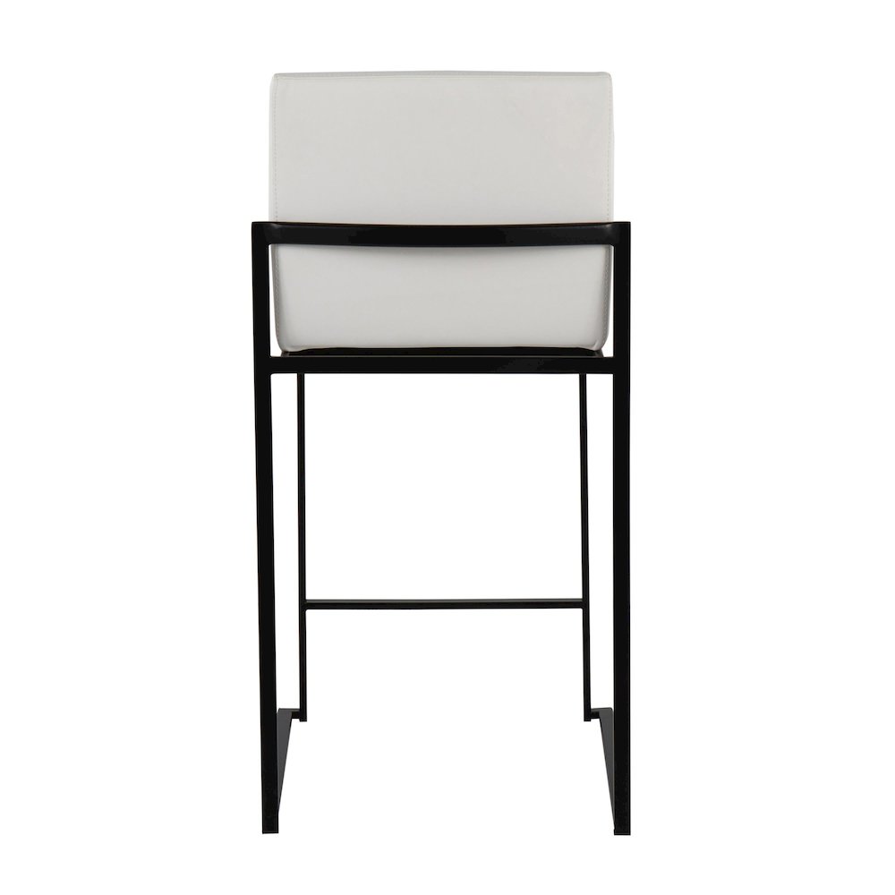 Fuji High Back 26" Fixed-Height Counter Stool - Set of 3. Picture 5