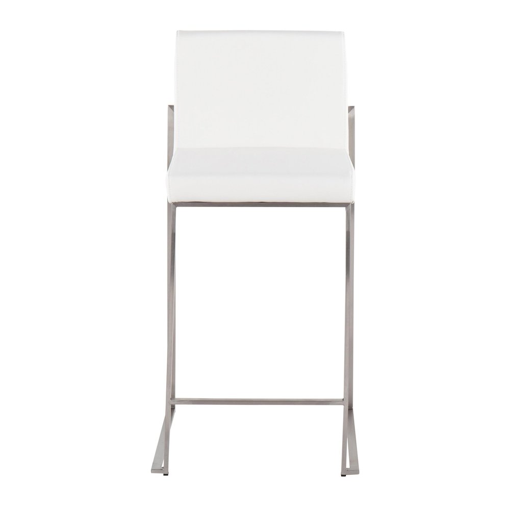 Fuji High Back 26" Fixed-Height Counter Stool - Set of 3. Picture 6
