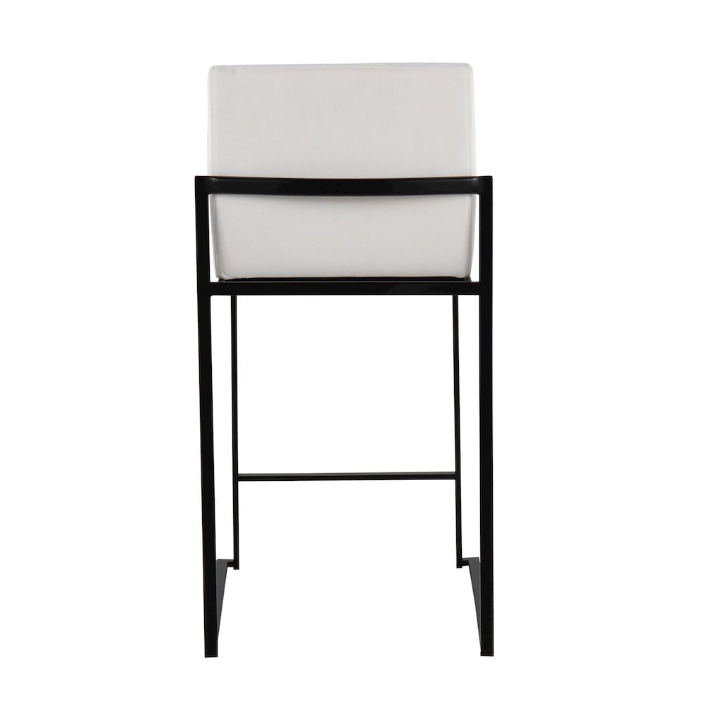 Fuji High Back 26" Fixed-Height Counter Stool - Set of 3. Picture 5