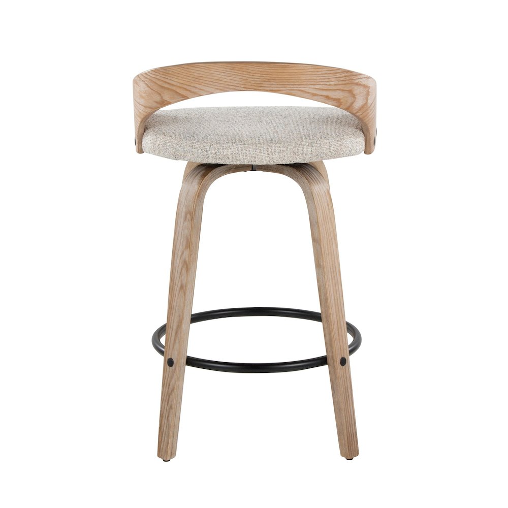 Grotto 26" Fixed-Height Counter Stool - Set of 2. Picture 5