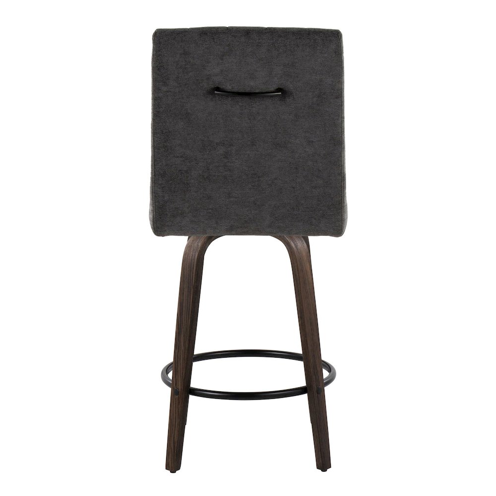 Hank 26" Fixed-Height Counter Stool - Set of 2. Picture 5