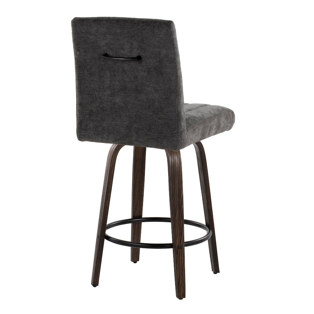 Hank 26" Fixed-Height Counter Stool - Set of 2. Picture 4