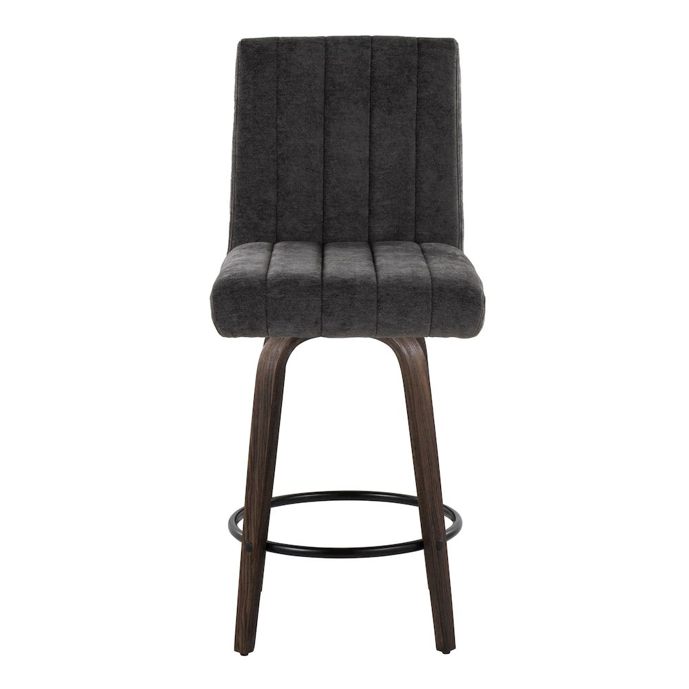 Hank 26" Fixed-Height Counter Stool - Set of 2. Picture 6