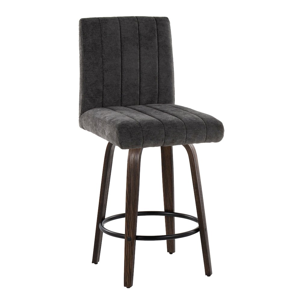 Hank 26" Fixed-Height Counter Stool - Set of 2. Picture 2