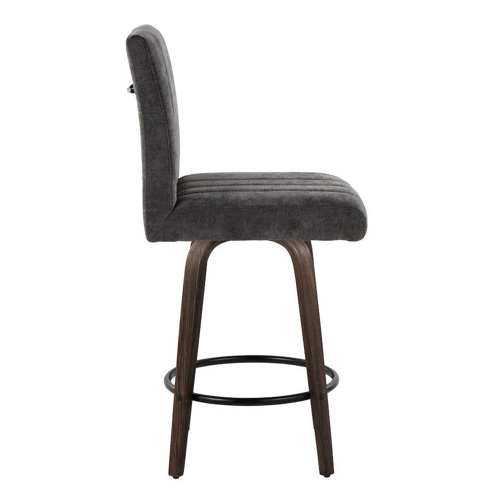 Hank 26" Fixed-Height Counter Stool - Set of 2. Picture 3