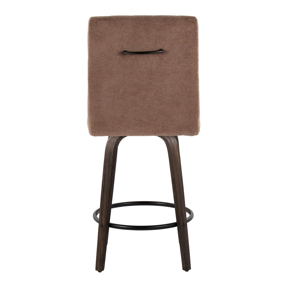 Hank 26" Fixed-Height Counter Stool - Set of 2. Picture 5