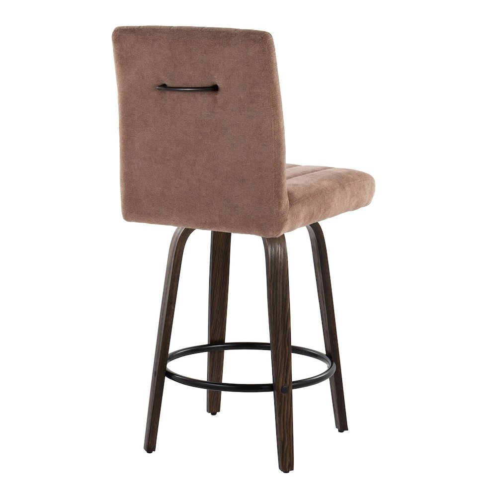 Hank 26" Fixed-Height Counter Stool - Set of 2. Picture 4