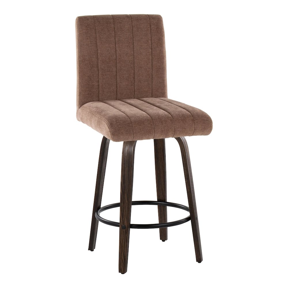 Hank 26" Fixed-Height Counter Stool - Set of 2. Picture 2