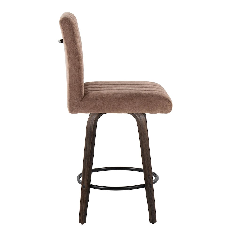 Hank 26" Fixed-Height Counter Stool - Set of 2. Picture 3
