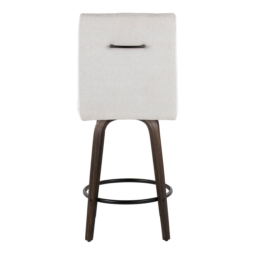 Hank 26" Fixed-Height Counter Stool - Set of 2. Picture 5