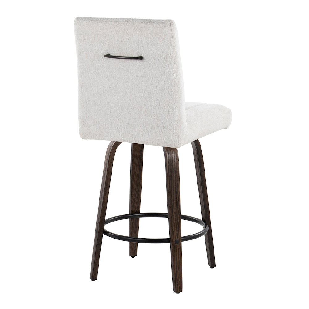 Hank 26" Fixed-Height Counter Stool - Set of 2. Picture 4