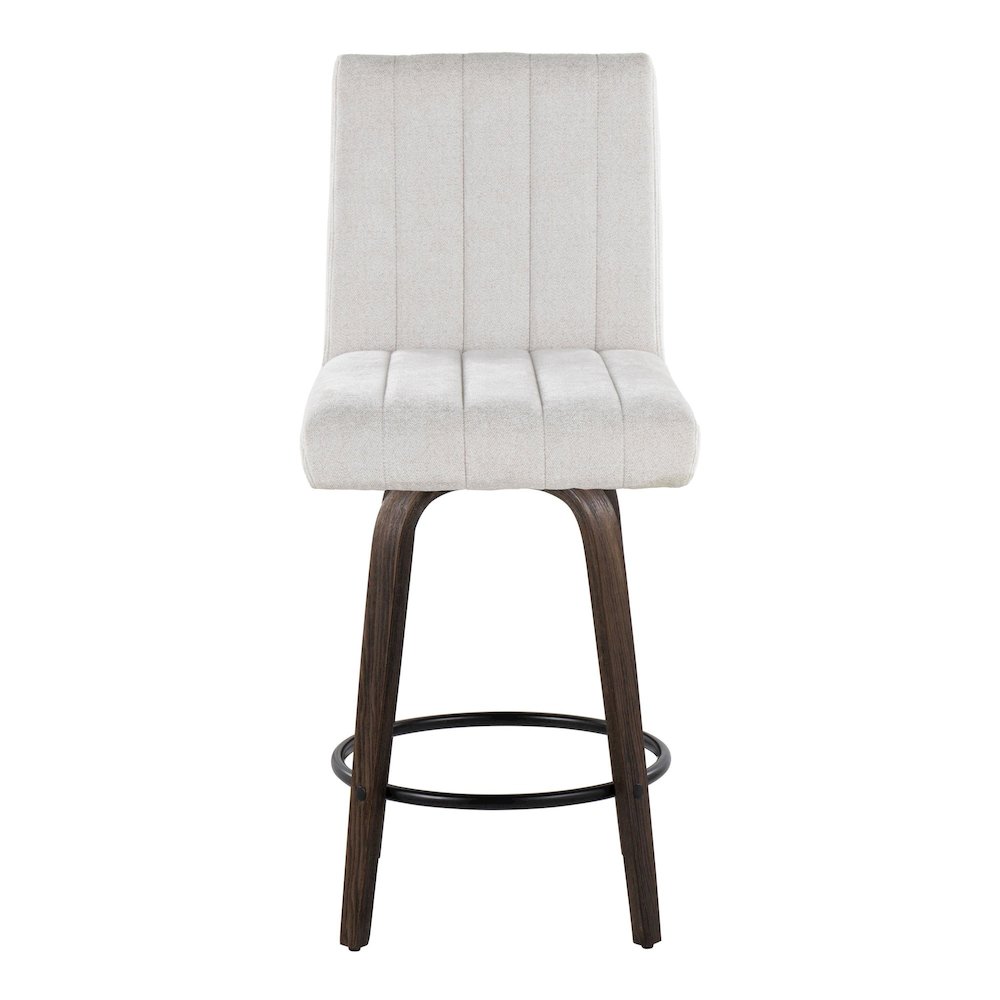Hank 26" Fixed-Height Counter Stool - Set of 2. Picture 6