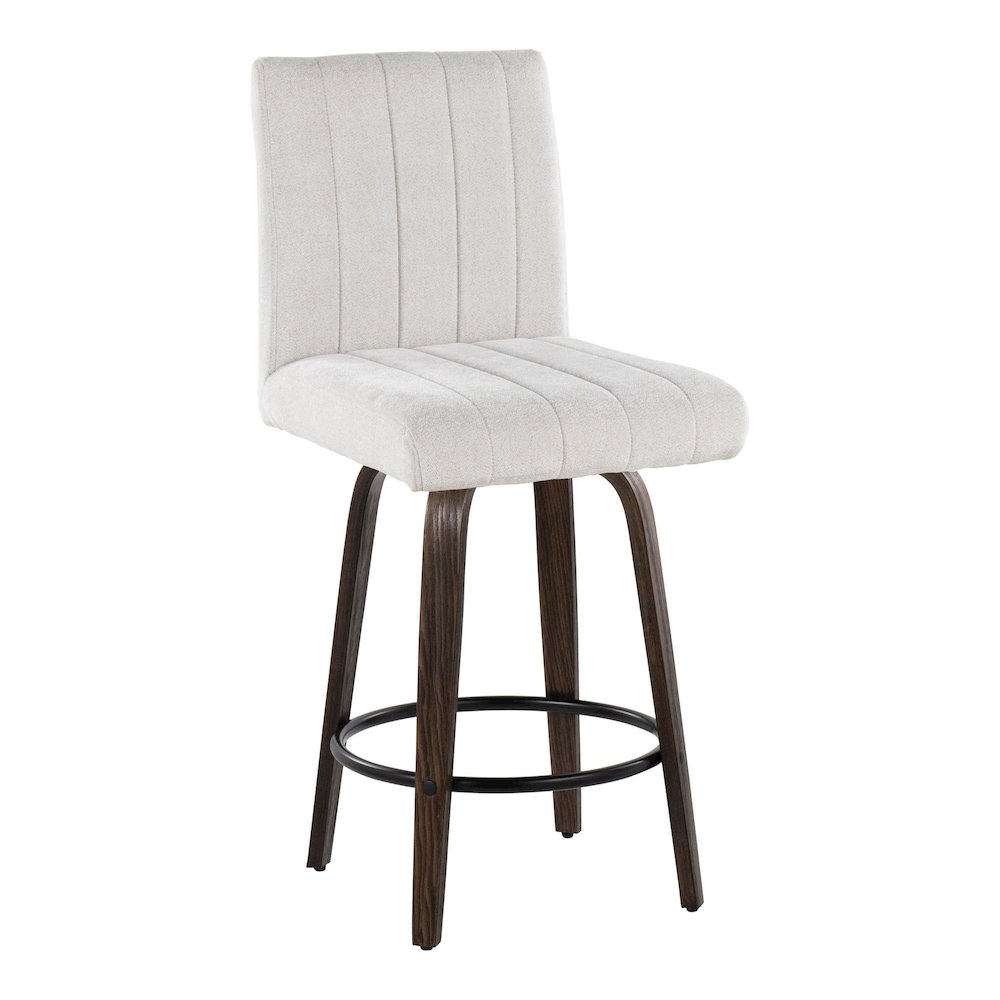 Hank 26" Fixed-Height Counter Stool - Set of 2. Picture 2