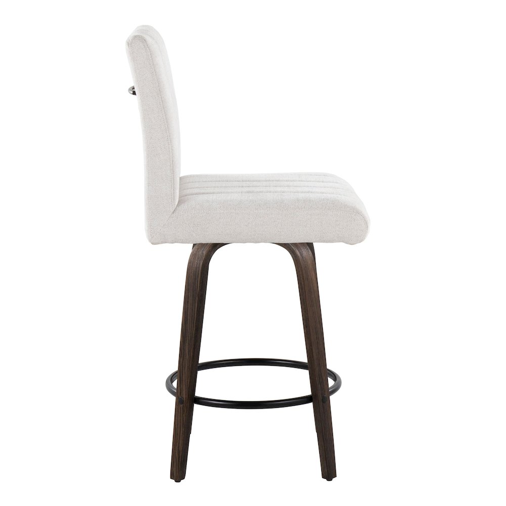 Hank 26" Fixed-Height Counter Stool - Set of 2. Picture 3