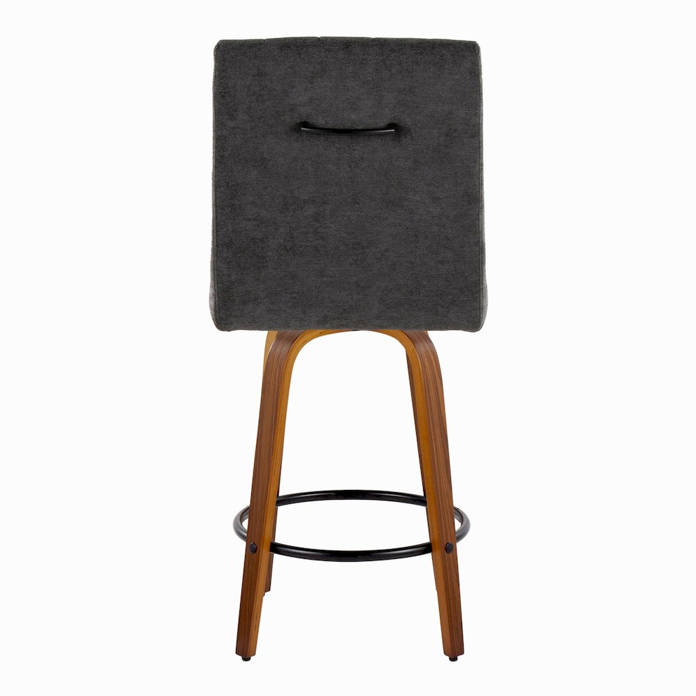 Hank 26" Fixed-Height Counter Stool - Set of 2. Picture 5
